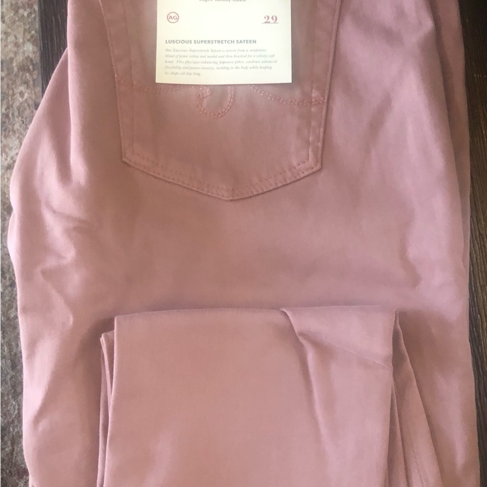 NWT Adriano Goldschied (AG) The legging Ankle Super Skinny Jean size 29